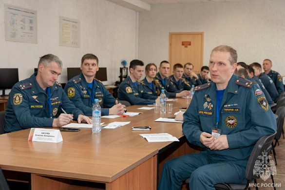 Представители 50 организаций приехали на международную конференцию по пожарной безопасности в Иваново